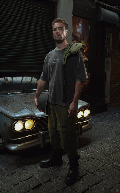 Remera Bastardos [ Nevado ]