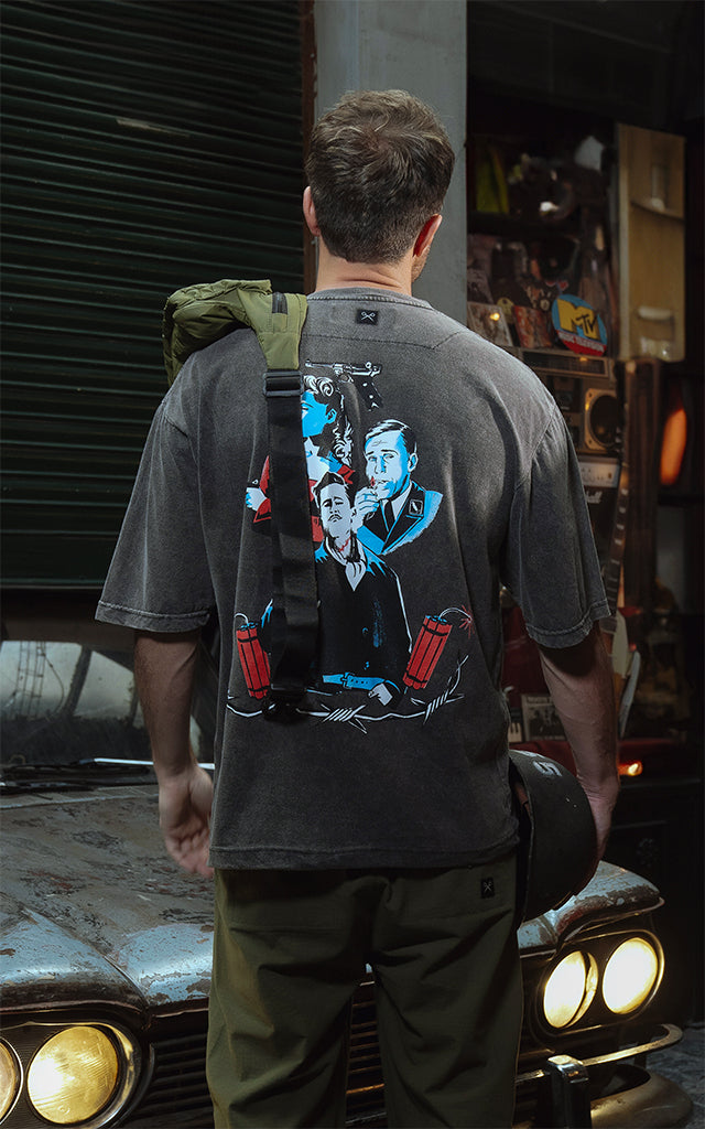 Remera Bastardos [ Nevado ]