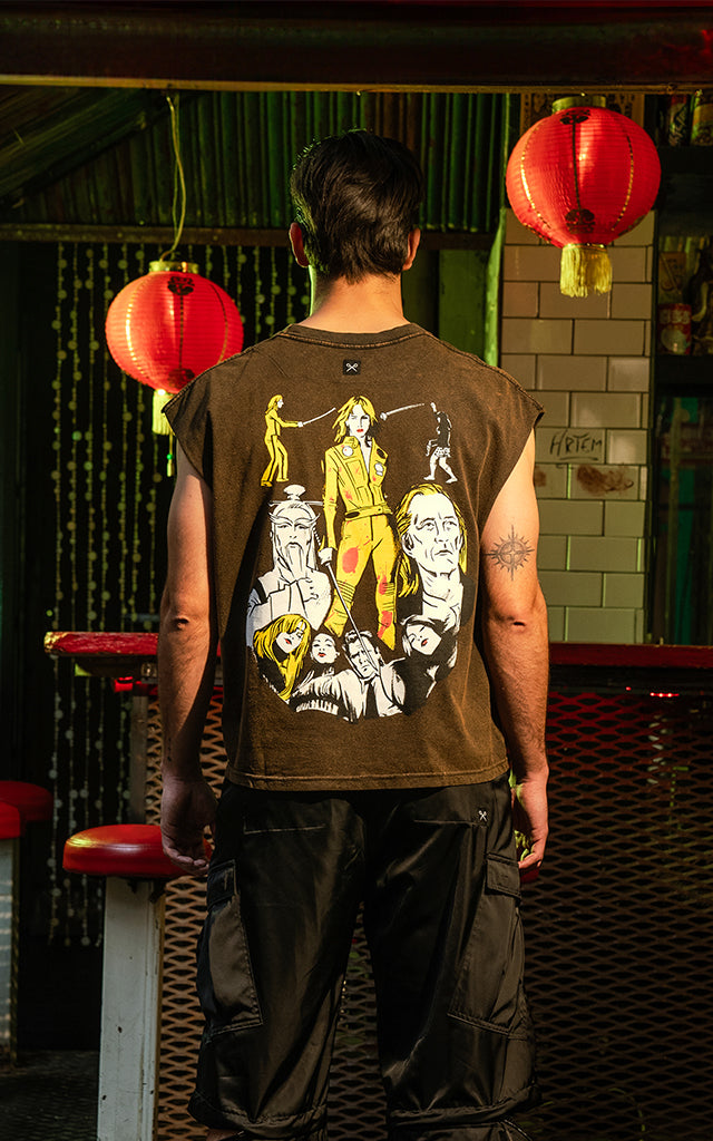 SUDADERA KILL BILL [ OXIDO ]