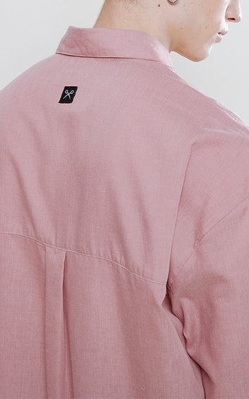 CAMISA ML FRIEDMAN [ROSA]