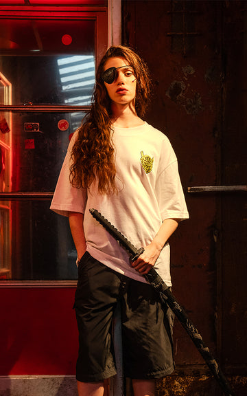 REMERA KILL BILL [ BLANCO ]