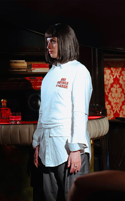 Remera Pulp Fiction [ Blanco ]