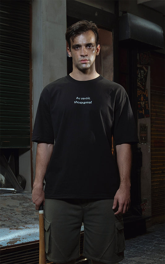 REMERA BASTARDOS [ NEGRO ]