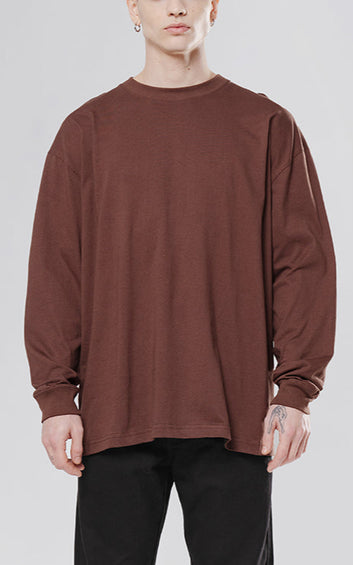 REMERA ML CULKIN [ CHOCOLATE ]