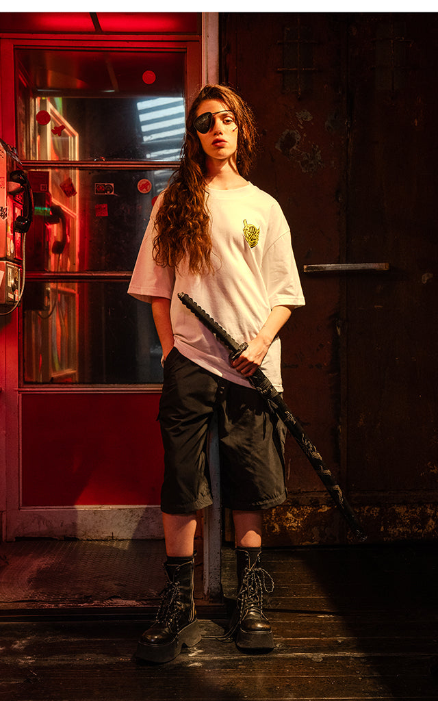 Remera Kill Bill [ Blanco ]