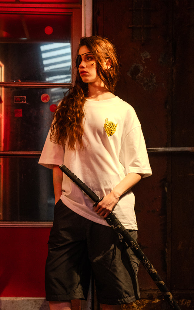 Remera Kill Bill [ Blanco ]