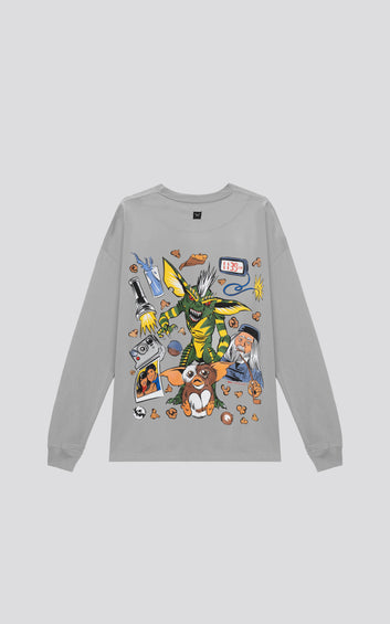 REMERA ML GREMLINS [ HELIO ]