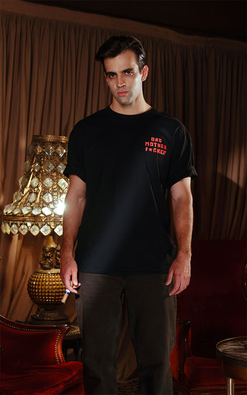 REMERA PULP FICTION [ NEGRO ]