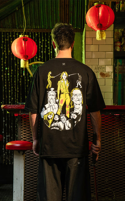 Remera Kill Bill [ Negro ]