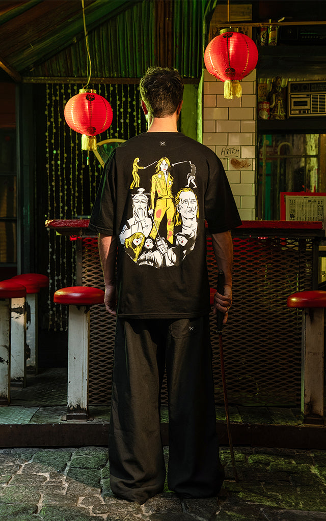 Remera Kill Bill [ Negro ]