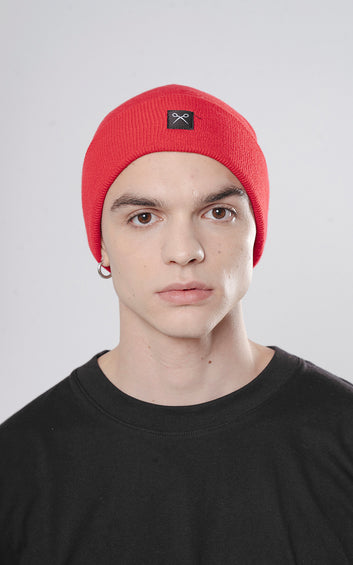 GORRO FOX [ ROJO ]