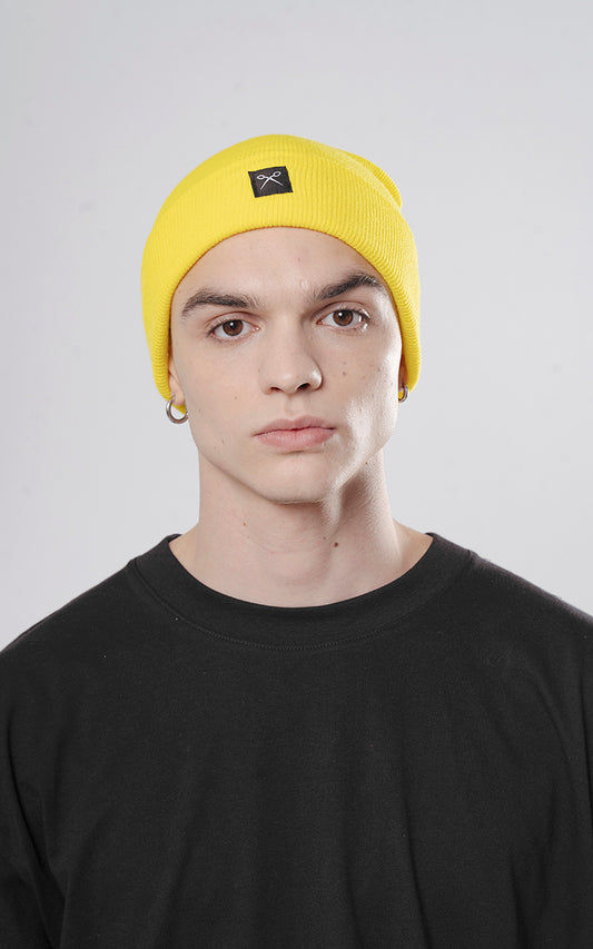 GORRO FOX [ AMARILLO ]