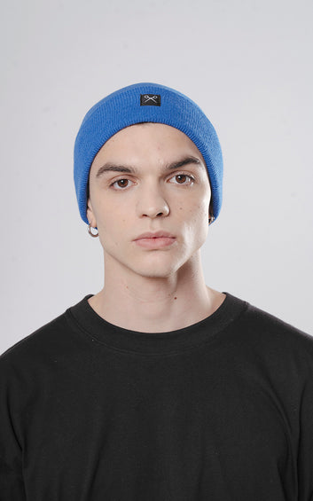 GORRO FOX [ AZUL ]