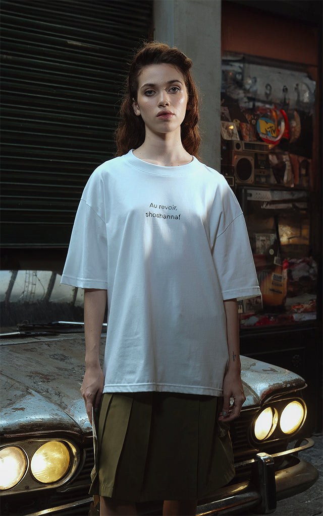 REMERA BASTARDOS [ BLANCO ]