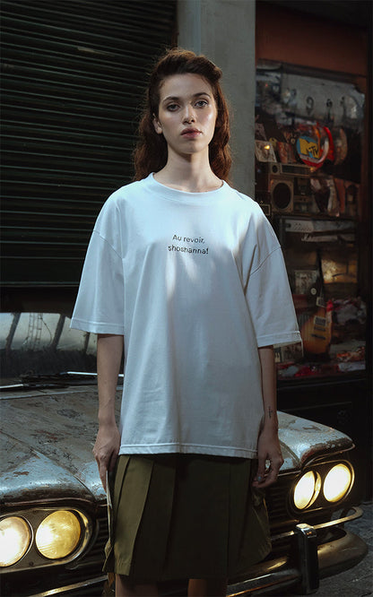 Remera Bastardos [ Blanco ]