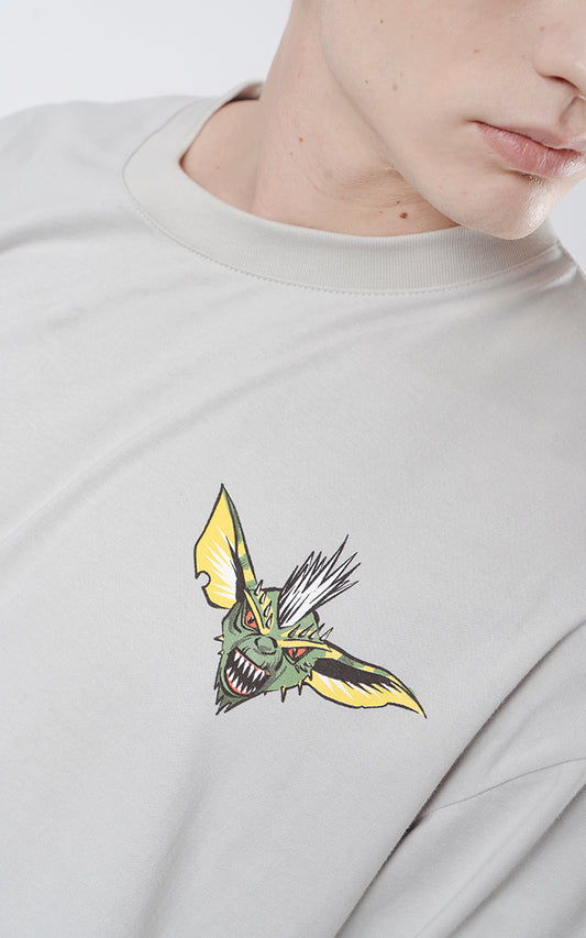 REMERA ML GREMLINS [ HELIO ]