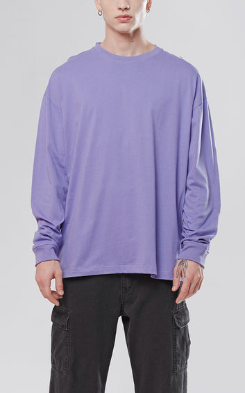 REMERA ML CULKIN [ LILA ]