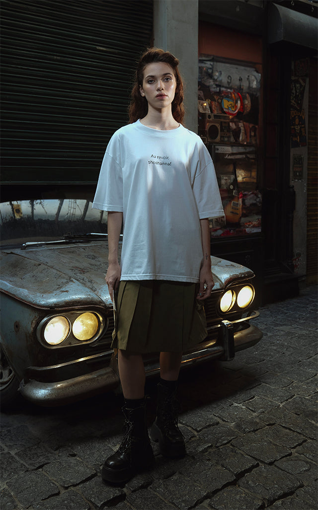 Remera Bastardos [ Blanco ]