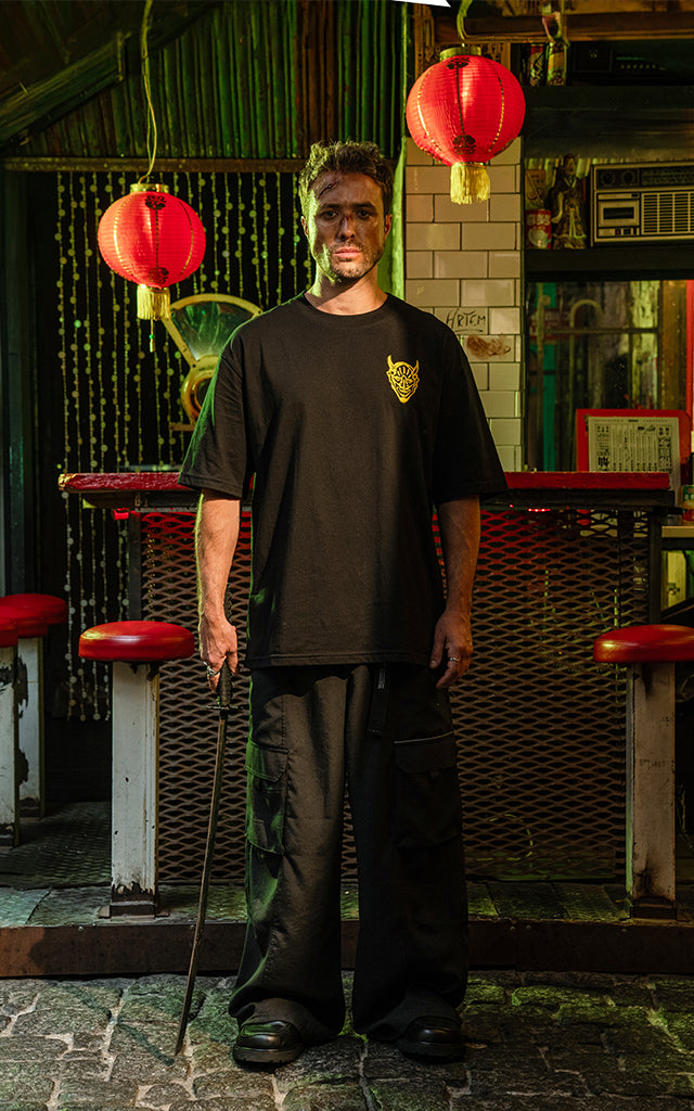 Remera Kill Bill [ Negro ]