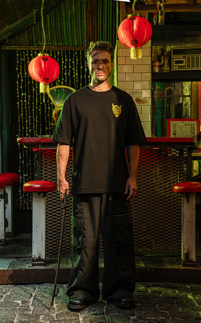 Remera Kill Bill [ Negro ]