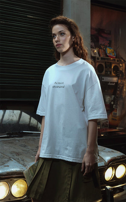 Remera Bastardos [ Blanco ]