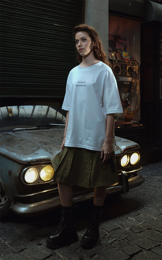 Remera Bastardos [ Blanco ]