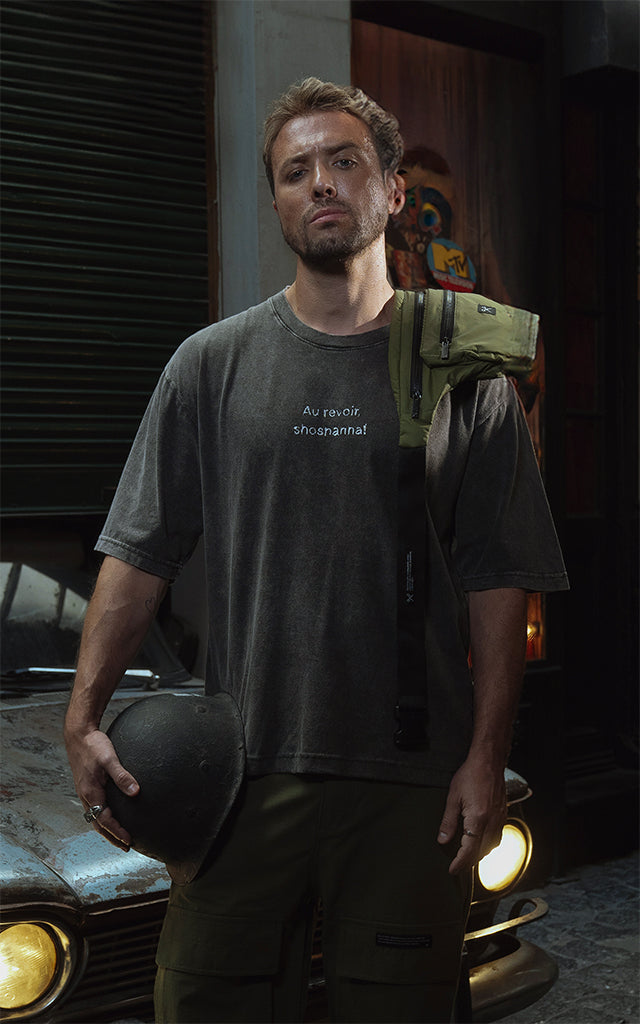 Remera Bastardos [ Nevado ]