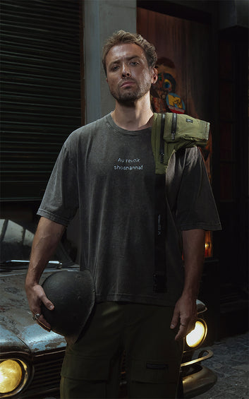 REMERA BASTARDOS [ NEVADO ]