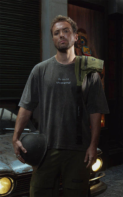 Remera Bastardos [ Nevado ]