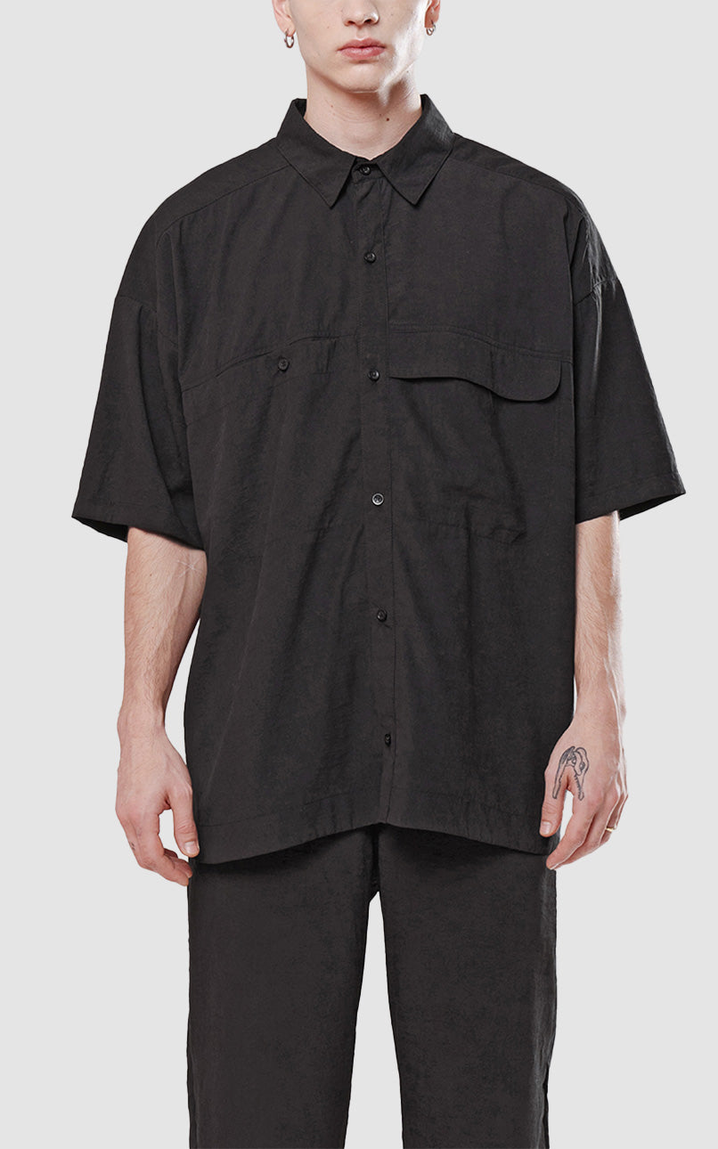 CAMISA MC OWNER [ NEGRO ]