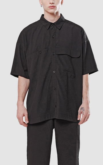 CAMISA MC OWNER [ NEGRO ]