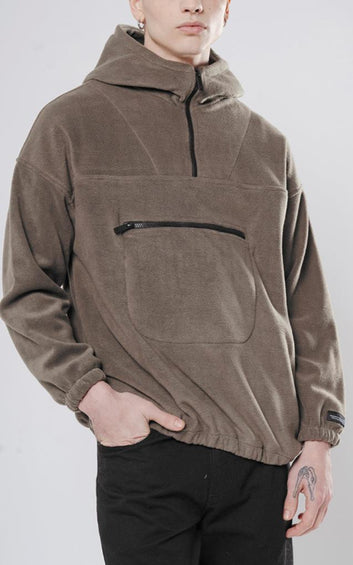 HOODIE KID POLAR [ MILITAR ]
