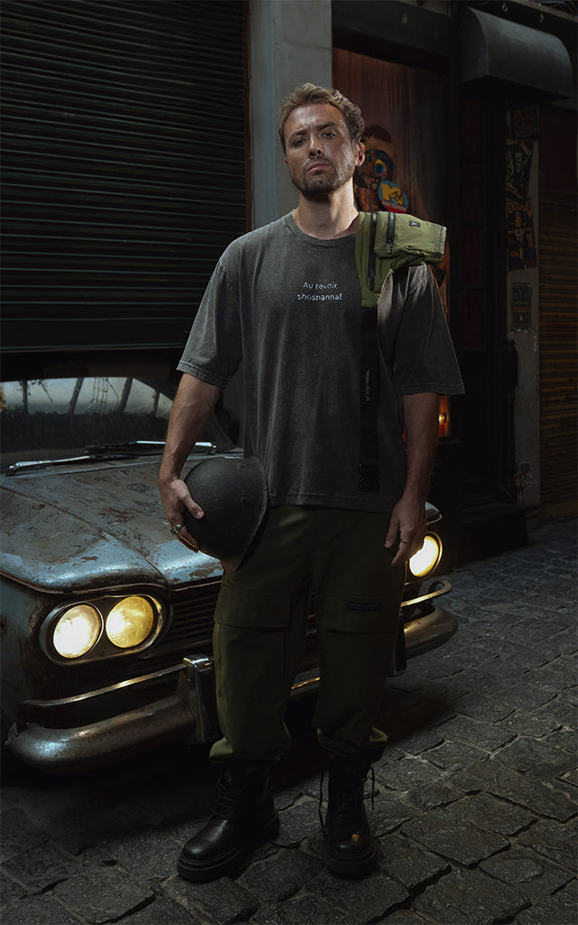 Remera Bastardos [ Nevado ]