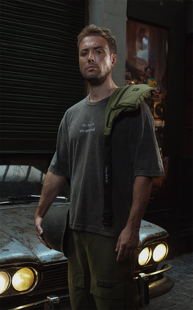 Remera Bastardos [ Nevado ]