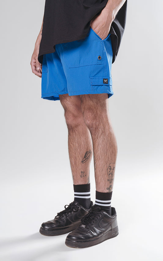 SHORT GURU [ AZUL ]