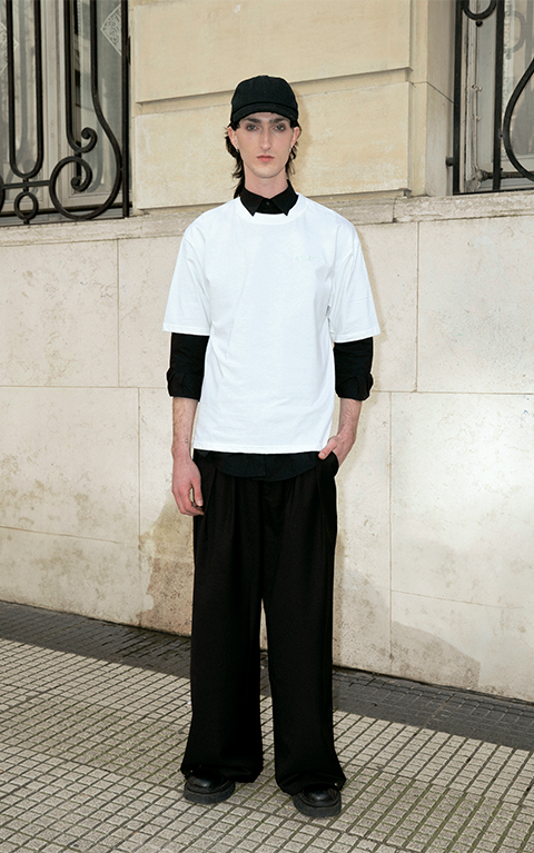 Remera Vincent Van Gogh [ Blanco]