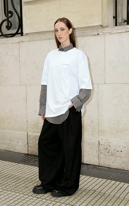 Remera Salvador Dalí [ Blanco ]
