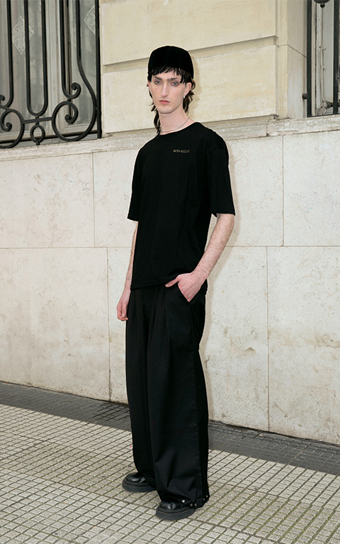Remera Leonardo Da Vinci [ Negro ]