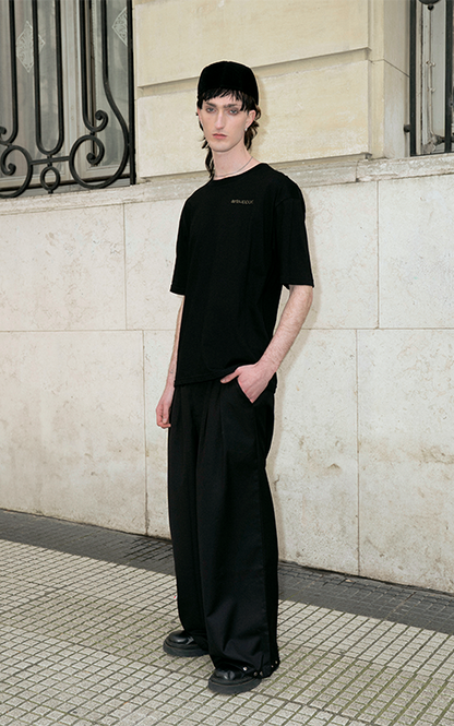 Remera Leonardo Da Vinci [ Negro ]