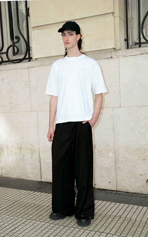 Remera Vincent Van Gogh [ Blanco]