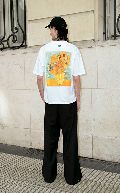 Remera Vincent Van Gogh [ Blanco]