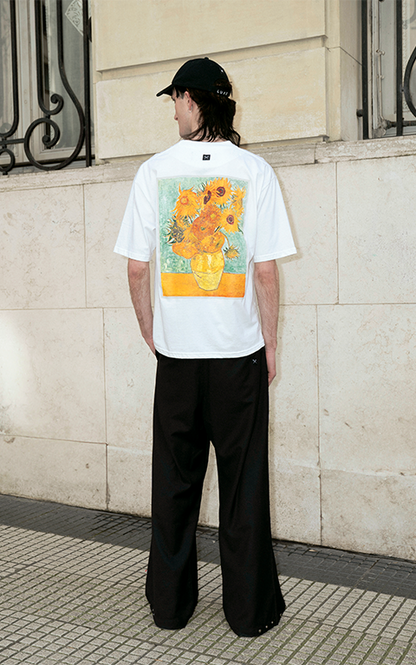 Remera Vincent Van Gogh [ Blanco]