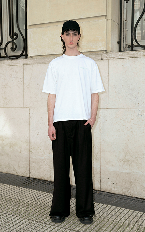 Remera Vincent Van Gogh [ Blanco]