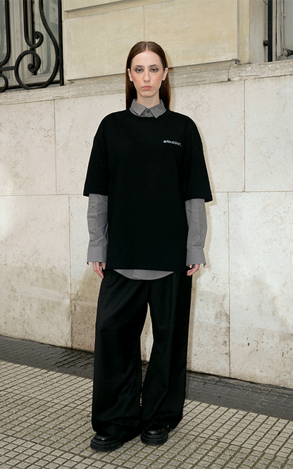 Remera Vincent Van Gogh [ Negro ]