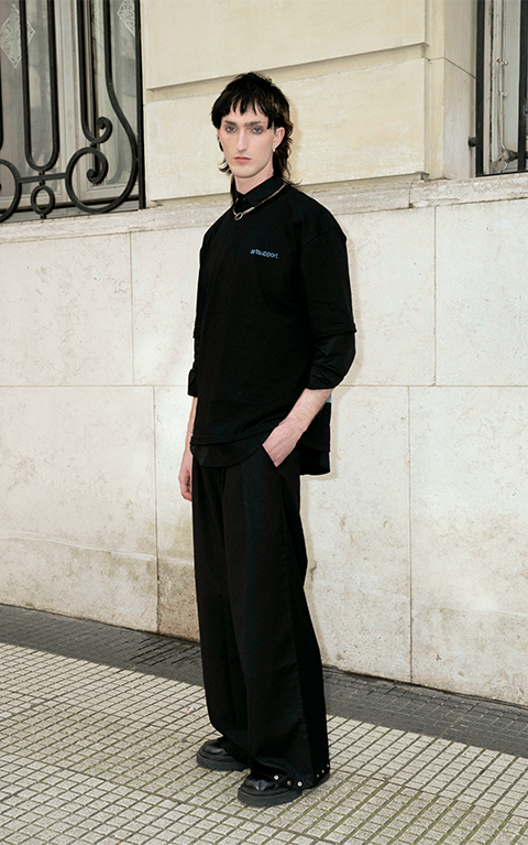Remera Salvador Dalí [ Negro ]
