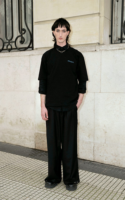 Remera Salvador Dalí [ Negro ]