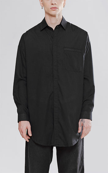 CAMISA ML TYCOON [NEGRO]
