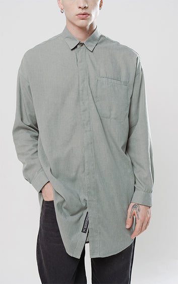 CAMISA ML TYCOON [MILITAR]
