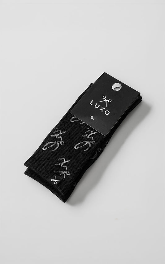 Medias P.M. Lx [ Negro ]