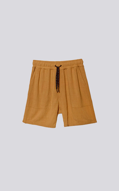 Bermuda Lino Nice [ Tabaco ]